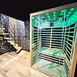 בית נופש Romantique, Sauna, Jacuzzi Et Cinema *