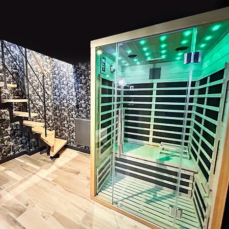Σπίτι διακοπών Romantique, Sauna, Jacuzzi Et Cinema *