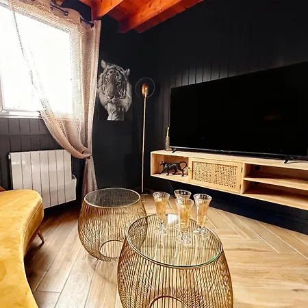Romantique, Sauna, Jacuzzi Et Cinema Σπίτι διακοπών