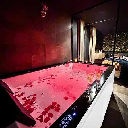 Σπίτι διακοπών Romantique, Sauna, Jacuzzi Et Cinema *