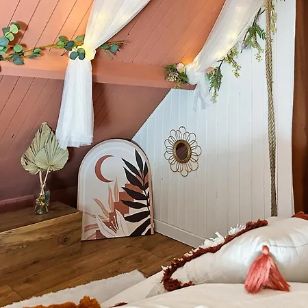 Romantique, Sauna, Jacuzzi Et Cinema Hermival-les-Vaux