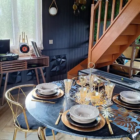 Romantique, Sauna, Jacuzzi Et Cinema Hermival-les-Vaux