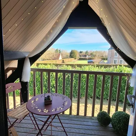 Romantique, Sauna, Jacuzzi Et Cinema Σπίτι διακοπών Hermival-les-Vaux