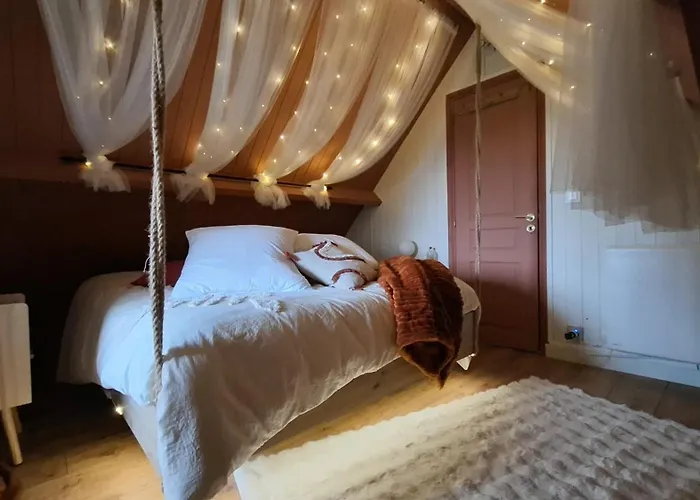 Romantique, Sauna, Jacuzzi Et Cinéma Hébergement de vacances