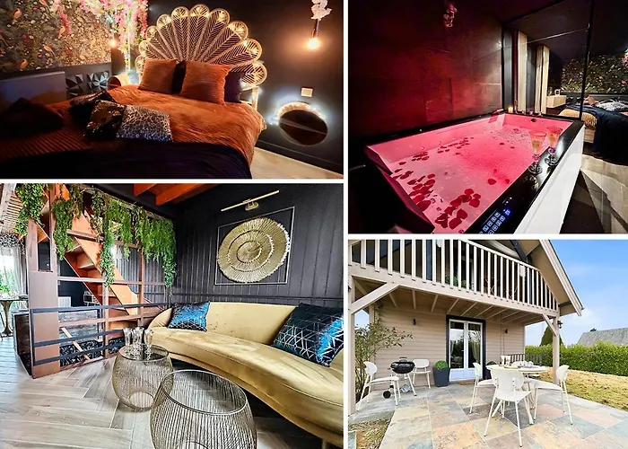 Romantique, Sauna, Jacuzzi Et Cinéma