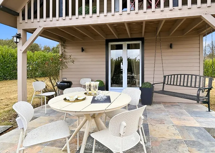 Romantique, Sauna, Jacuzzi Et Cinéma Hébergement de vacances *