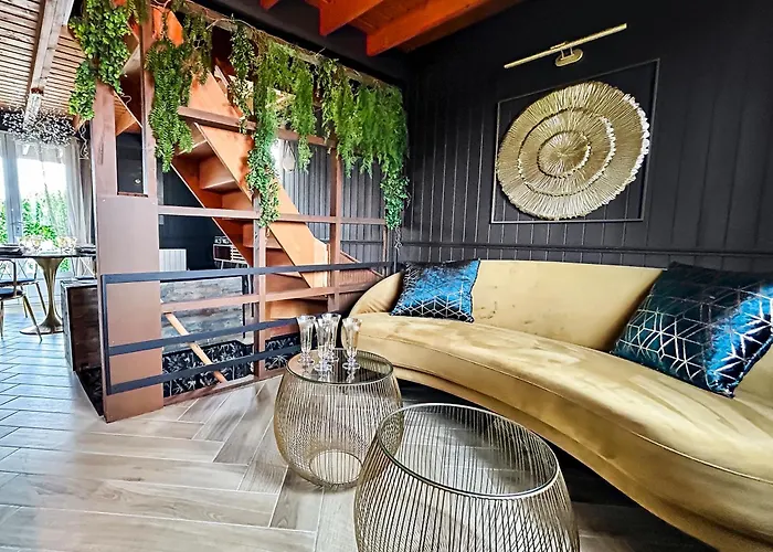 Romantique, Sauna, Jacuzzi Et Cinéma *