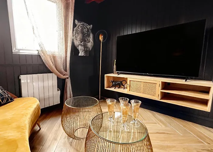 Romantique, Sauna, Jacuzzi Et Cinéma Hébergement de vacances