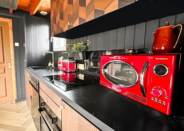 Hébergement de vacances Romantique, Sauna, Jacuzzi Et Cinéma *