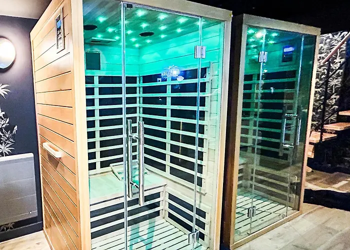 Romantique, Sauna, Jacuzzi Et Cinéma Hébergement de vacances Hermival-les-Vaux