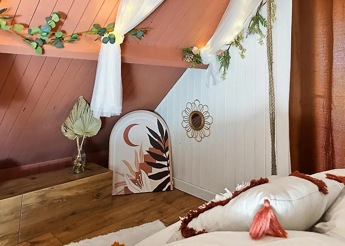 Romantique, Sauna, Jacuzzi Et Cinéma Hermival-les-Vaux