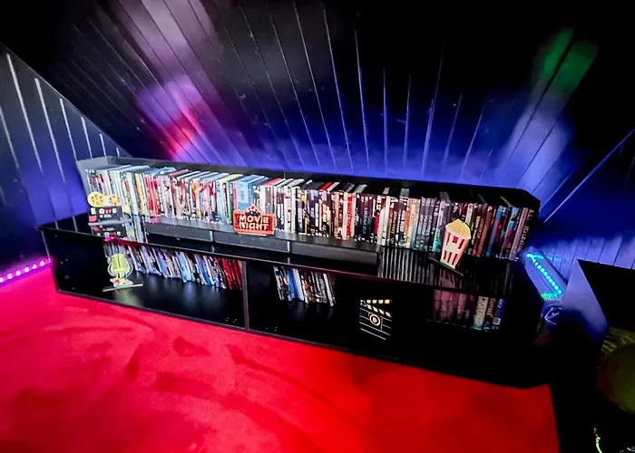 Hébergement de vacances Romantique, Sauna, Jacuzzi Et Cinéma *