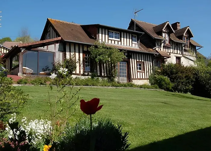 Hébergement de vacances Romantique, Sauna, Jacuzzi Et Cinéma Hermival-les-Vaux