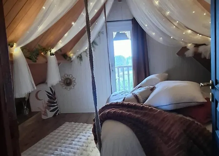 Romantique, Sauna, Jacuzzi Et Cinéma * Hermival-les-Vaux