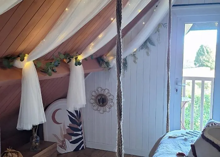 Romantique, Sauna, Jacuzzi Et Cinéma *