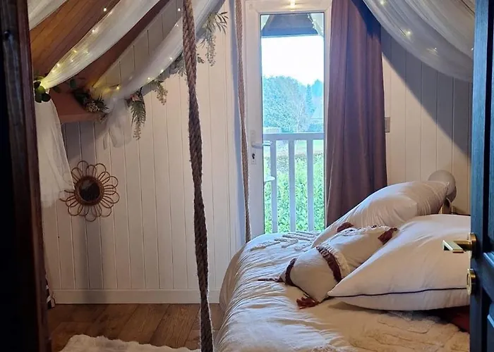 Romantique, Sauna, Jacuzzi Et Cinéma Hébergement de vacances