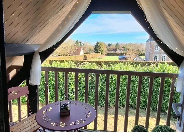 Romantique, Sauna, Jacuzzi Et Cinéma Hébergement de vacances Hermival-les-Vaux