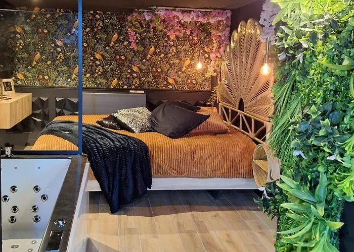 Romantique, Sauna, Jacuzzi Et Cinéma Hébergement de vacances Hermival-les-Vaux